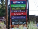 Century Center Signage