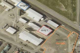 Prineville Industrial Park-Two Buildings Available For Lease